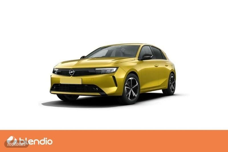 Nuevo Opel Astra 130 CV (95 kW) 2026 Amarillo Berlina