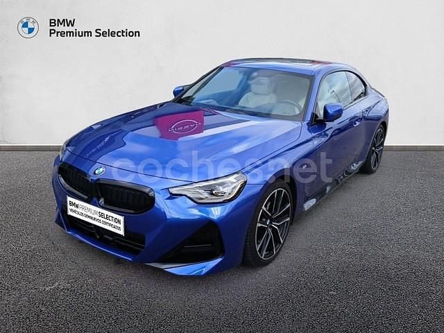 Azul Usado 2022 BMW 220 Comfort Edition Coupe | 37.900 € (Un poco caro) - Imagen 1/4