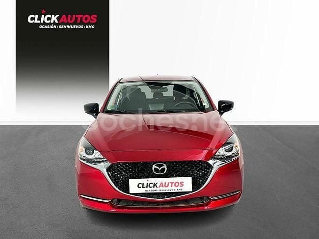 Usado Mazda 2 Homura-Line 90 CV (66 kW) 2023 Rojo Berlina
