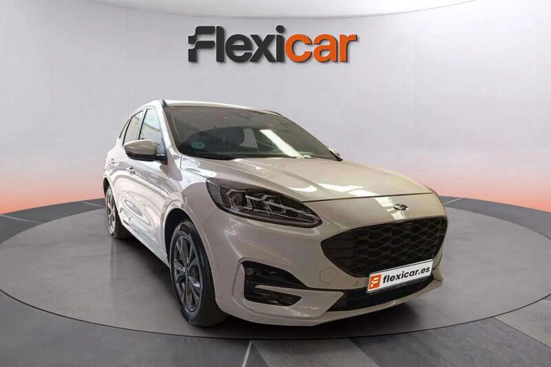 Blanco Usado 2020 Ford Kuga ST-Line SUV | 19.990 € (Precio justo) - Imagen 1/4