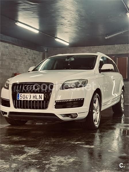Begagnad Audi Q7 Ambiente 245 HK (180 kW) 2012 Vit SUV