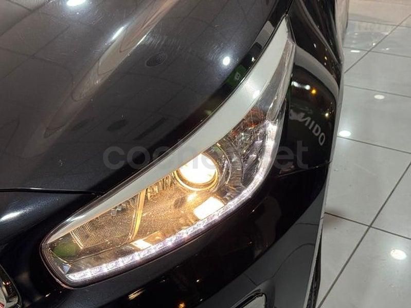 Usado Kia Ceed GT 90 CV (66 kW) 2018 Negro Berlina