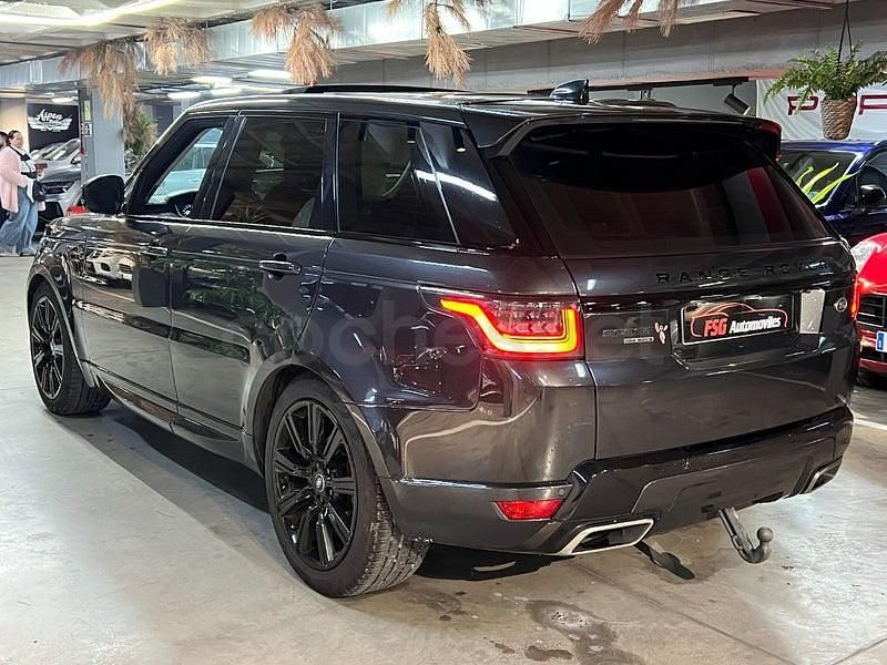 Usado Land Rover Range Rover Sport HSE 306 CV (225 kW) 2019 Negro SUV