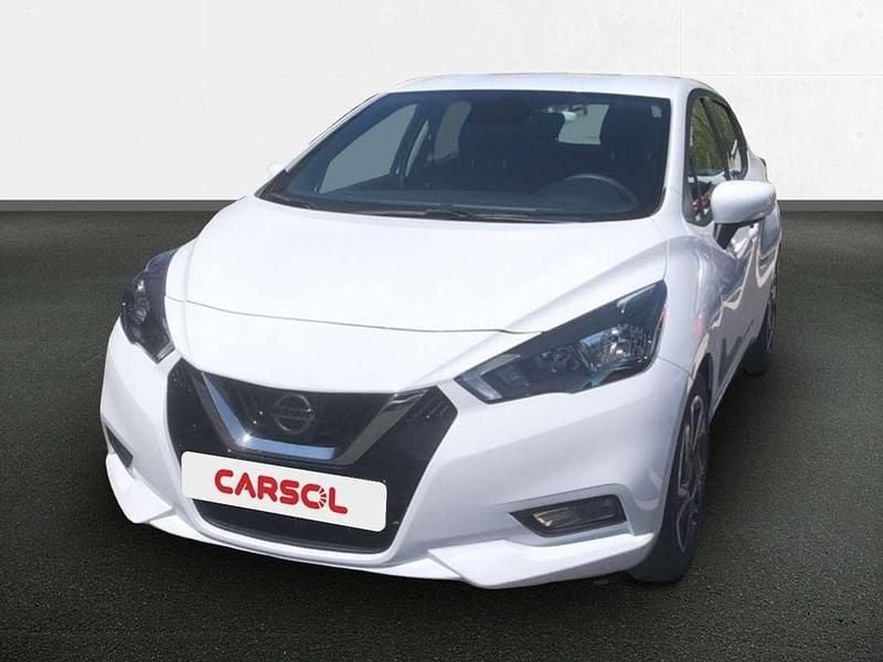 Blanco Usado 2025 Nissan Micra Acenta Utilitario | 13.900 € - Imagen 1/4