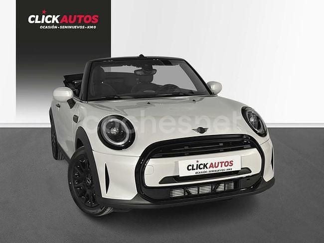 Usado Mini Cooper Cabriolet 136 CV (100 kW) 2023 Blanco Descapotable