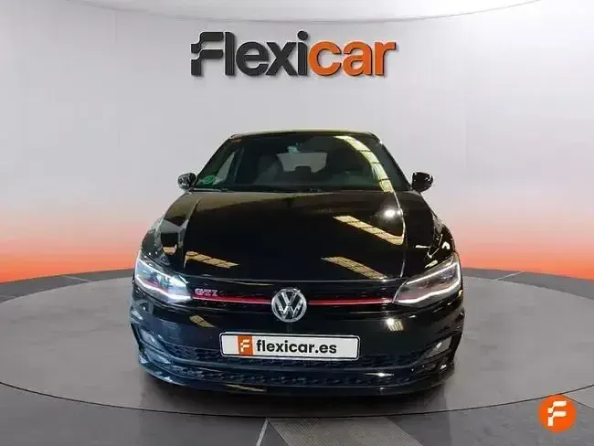 Usado VW Polo GTI 200 CV (147 kW) 2019 Negro Utilitario