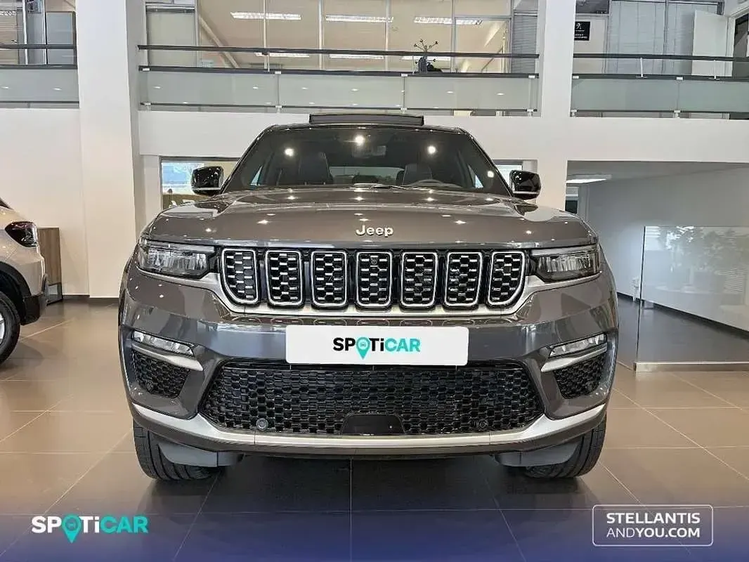 Nuevo Jeep Grand Cherokee Summit 381 CV (280 kW) 2026 Gris SUV