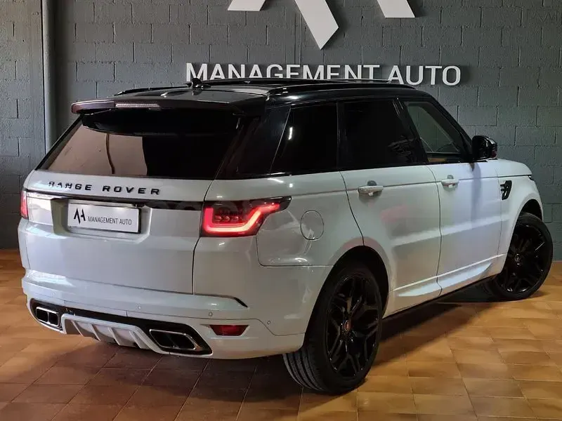 Usado Land Rover Range Rover HSE Dynamic 510 CV (375 kW) 2015 Blanco SUV