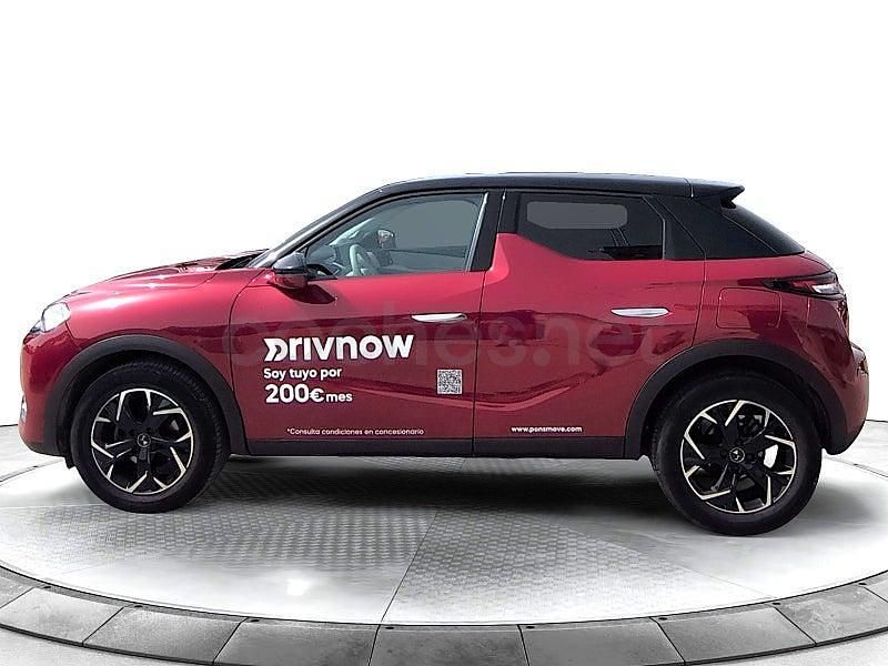Usado DS Automobiles DS3 Crossback So Chic 130 CV (95 kW) 2021 Rojo SUV