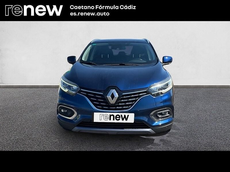 Usado Renault Kadjar Zen 140 CV (102 kW) 2019 Azul SUV