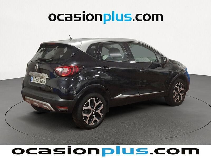 Begagnad Renault Captur Zen 90 HK (66 kW) 2017 Svart SUV