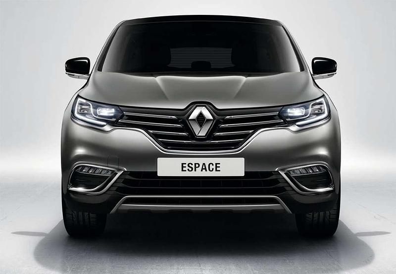 Usado Renault Espace Zen 160 CV (117 kW) 2016 Gris / plata Monovolumen