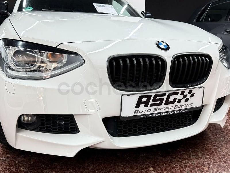 Usado BMW 116 Performance 136 CV (100 kW) 2014 Blanco Utilitario