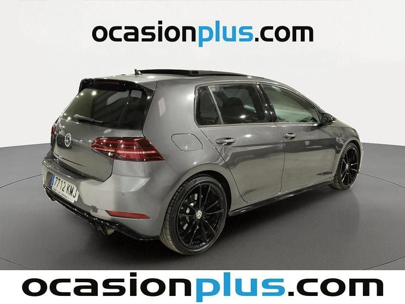 Usado VW Golf VII R 310 CV (228 kW) 2018 Gris Utilitario