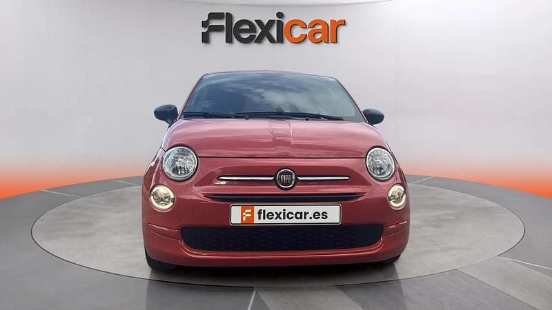 Usado Fiat 500 71 CV (52 kW) 2022 Naranja Berlina