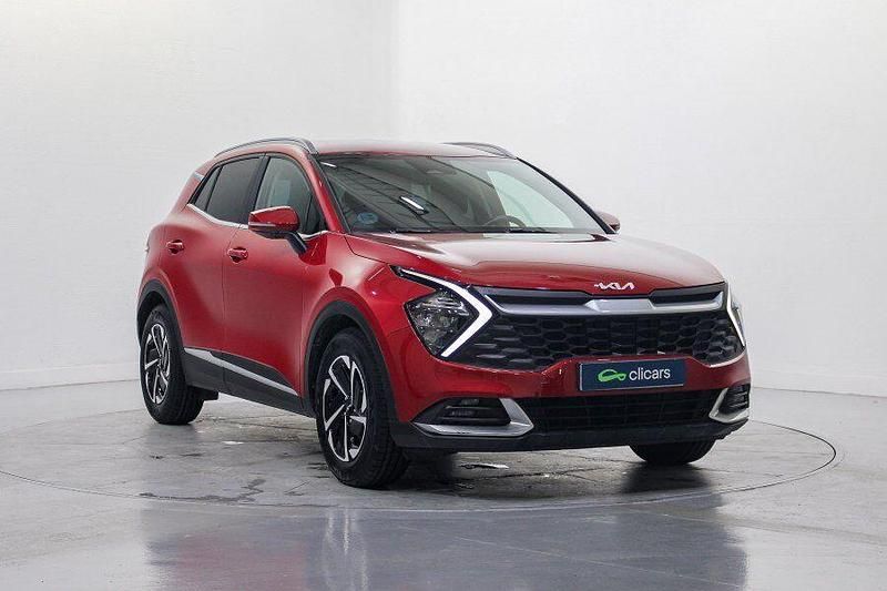 Usado Kia Sportage 150 CV (110 kW) 2022 Rojo SUV