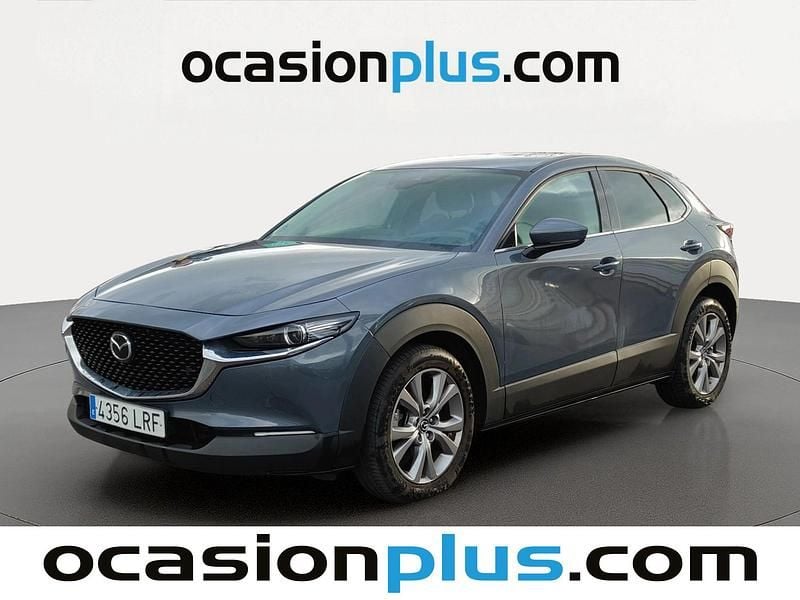 Usado Mazda CX-30 122 CV (89 kW) 2021 Gris SUV