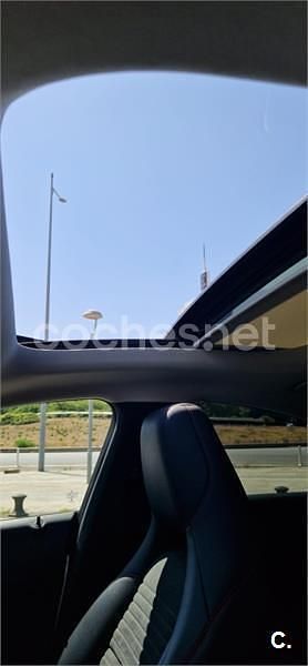 Usado Mercedes CLA220 AMG line 177 CV (130 kW) 2017 Blanco Berlina