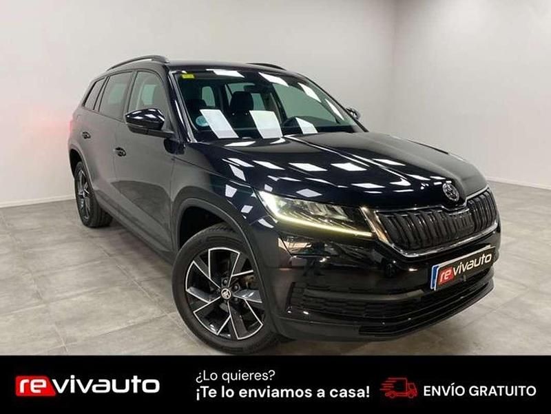 Usado Skoda Kodiaq Active 150 HP (110 kW) 2020 Preto SUV