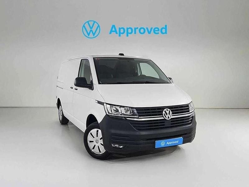 Usado VW T6.1 110 CV (80 kW) 2021 Blanco Van