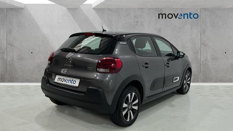 Usado Citroën C3 Feel 83 CV (61 kW) 2021 Gris Utilitario