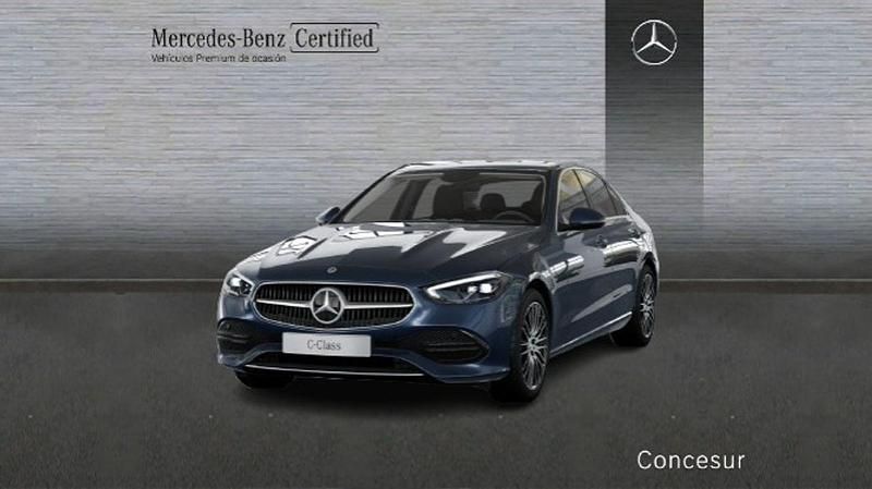 Azul Usado 2024 Mercedes C200 Berlina | 39.900 € (Super precio) - Imagen 1/4