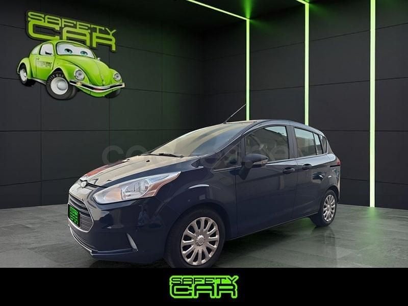 Usado Ford B-MAX Ambiente 90 CV (66 kW) 2015 Azul Monovolumen
