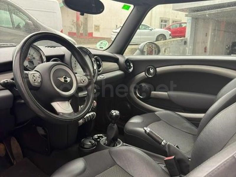 Usado Mini Cooper 120 CV (88 kW) 2007 Beige Utilitario