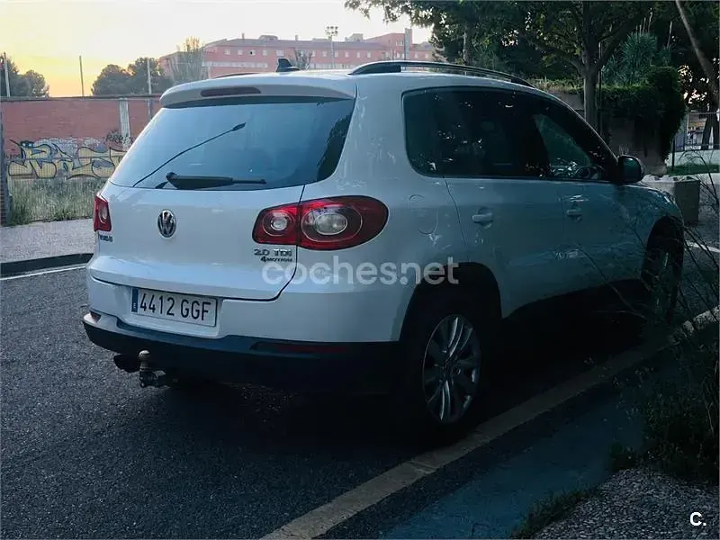 Usado VW Tiguan 140 CV (102 kW) 2008 Blanco SUV