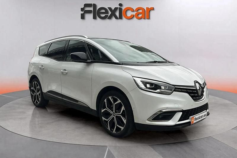 Usado Renault Grand Scénic IV LIMITED 140 CV (102 kW) 2022 Blanco Monovolumen