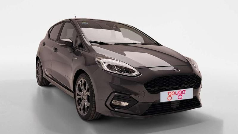 Usado Ford Fiesta ST-Line 95 CV (69 kW) 2020 Gris Berlina