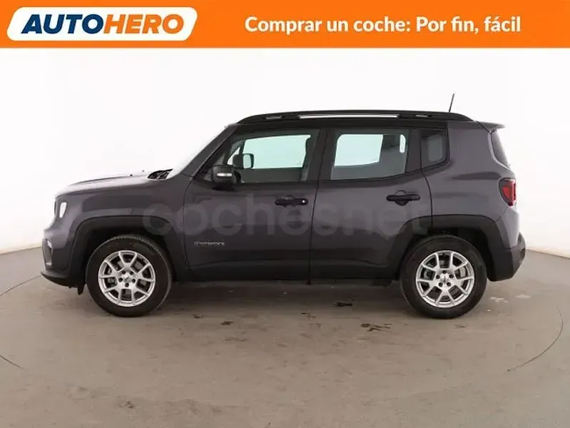 Usado Jeep Renegade Limited 130 CV (95 kW) 2024 Gris / plata SUV
