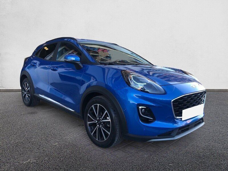 Azul Usado 2022 Ford Puma Titanium SUV | 22.990 € (Un poco caro) - Imagen 1/4