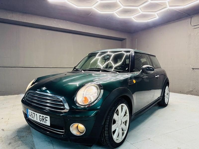 Usado Mini Cooper 122 CV (89 kW) 2010 Verde Utilitario