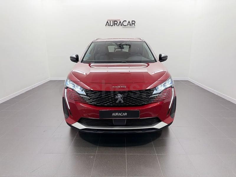 Usado Peugeot 5008 Allure 130 CV (95 kW) 2022 Rojo SUV