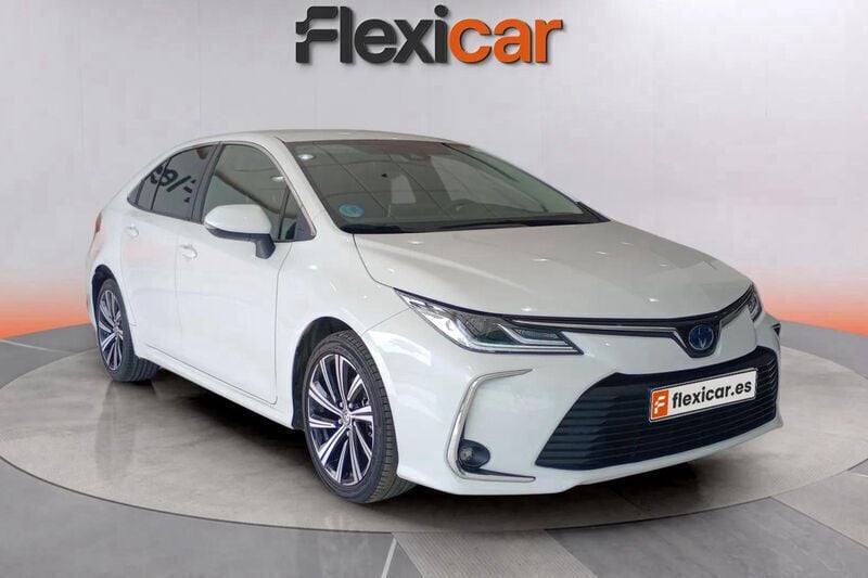Blanco Usado 2022 Toyota Corolla Style Berlina | 18.990 € (Super precio) - Imagen 1/4