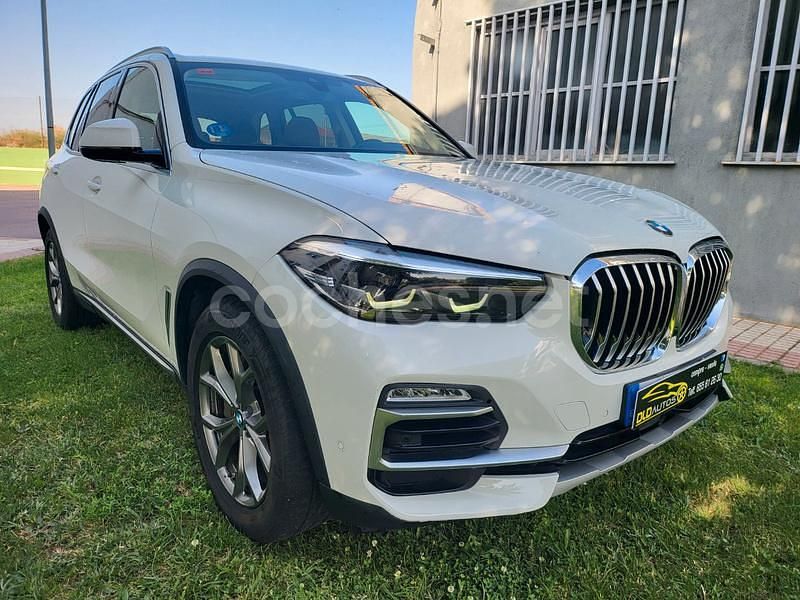 Blanco Usado 2021 BMW X5 Performance SUV | 36.999 € - Imagen 1/4