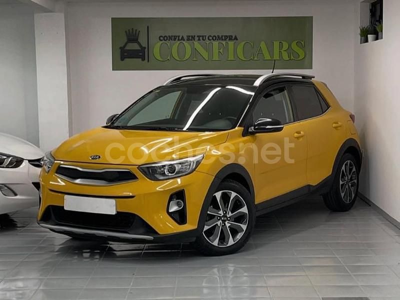 Amarillo Usado 2018 Kia Stonic SUV | 10.490 € (Buen precio) - Imagen 1/4