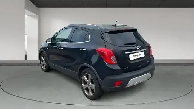 Usado Opel Mokka Selective 130 CV (95 kW) 2014 Negro SUV