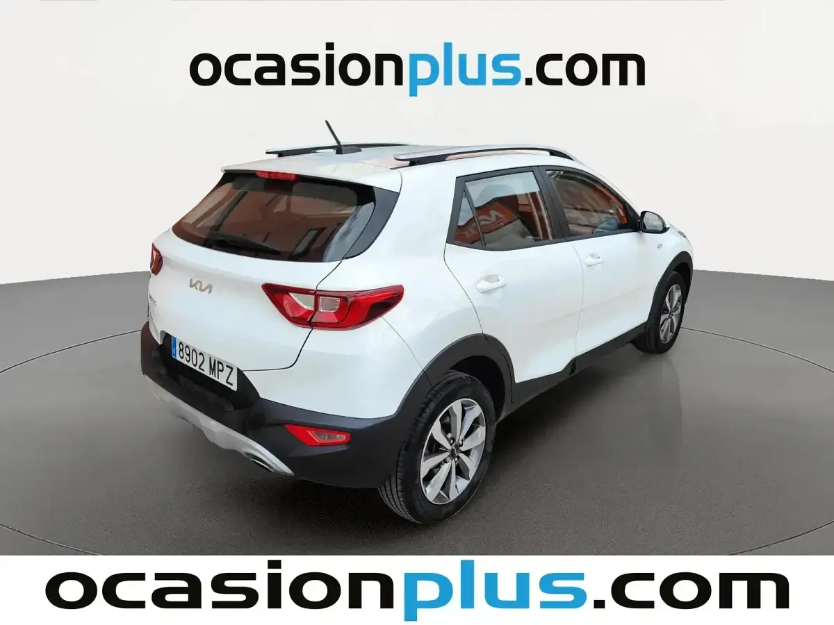 Brugt Kia Stonic 100 HK (73 kW) 2024 Hvid SUV