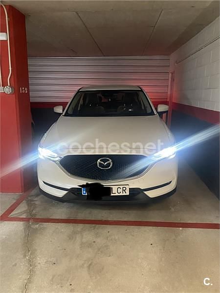 Usado Mazda CX-5 165 CV (121 kW) 2020 Blanco SUV