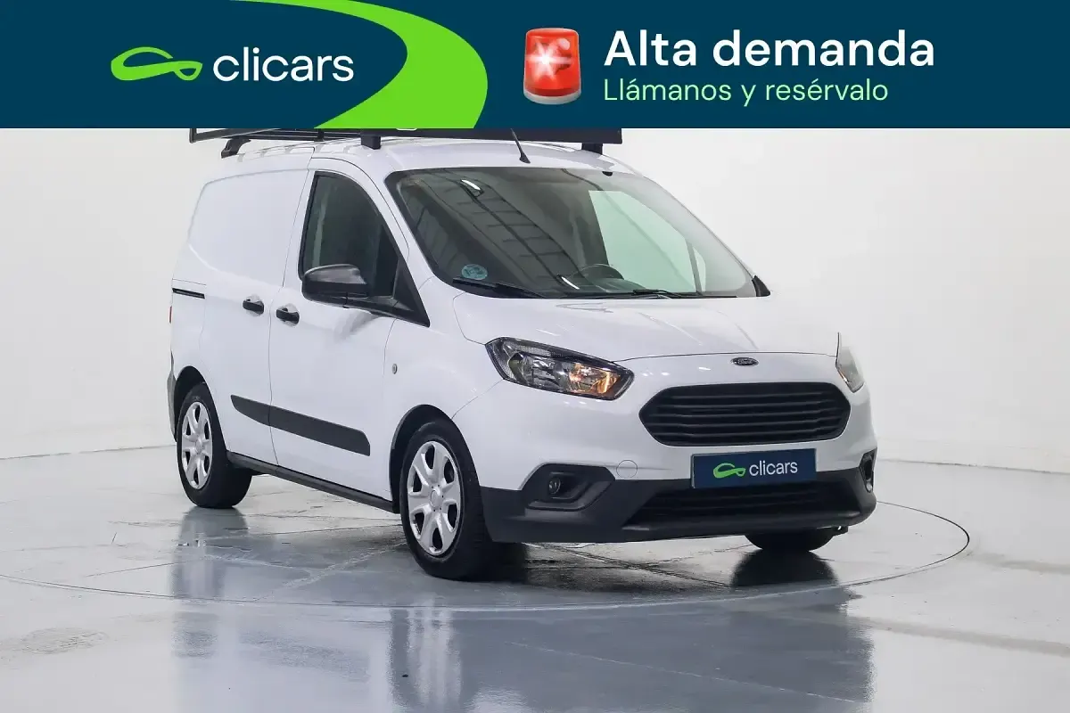Begagnad Ford Transit Trend 74 HK (54 kW) 2021 Vit Kombi