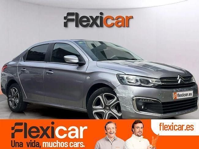 Gris Usado 2018 Citroën C-Elysee I Feel Berlina | 8390 € (Precio justo) - Imagen 1/4