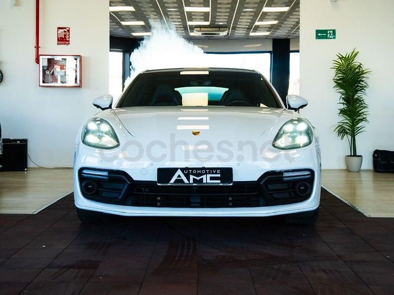 Usado Porsche Panamera 4 462 CV (339 kW) 2018 Blanco Berlina