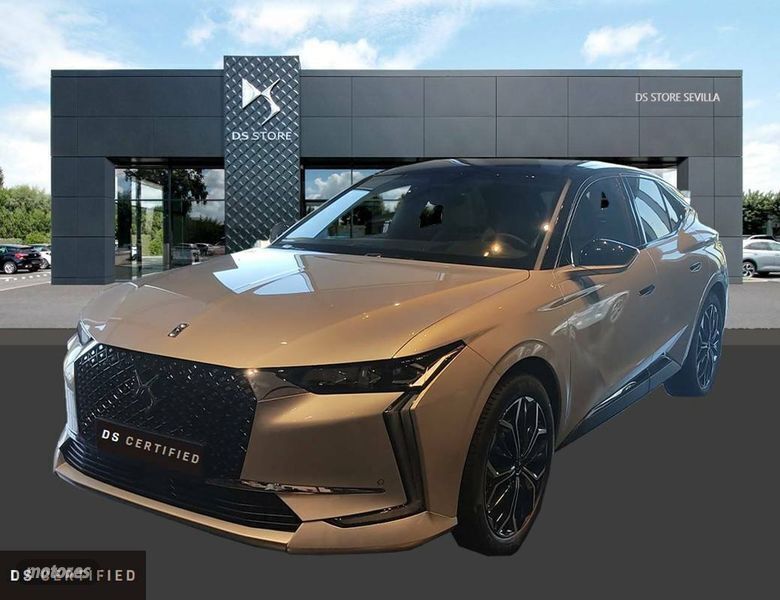 Blanco Usado 2022 DS Automobiles DS4 Crossback Rivoli SUV | 36.995 € - Imagen 1/4