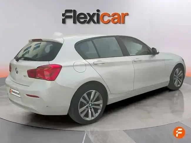 Usado BMW 116 109 CV (80 kW) 2018 Blanco Utilitario