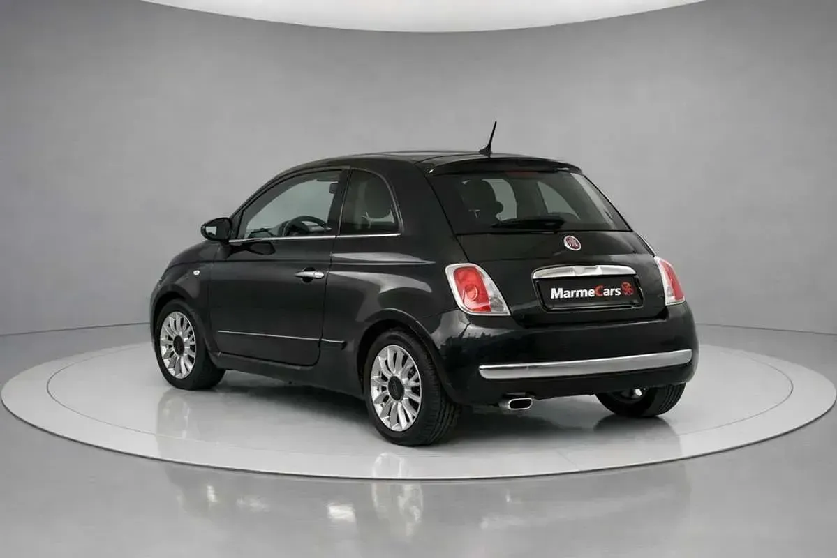 Usado Fiat 500 Lounge 94 CV (69 kW) 2018 Negro Utilitario