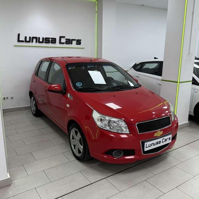 Usado Chevrolet Aveo LS 84 CV (61 kW) 2010 Utilitario