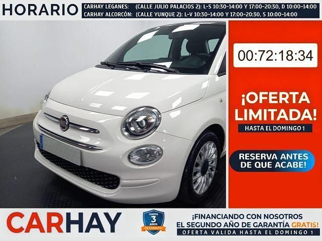 Blanco Usado 2020 Fiat 500 Lounge Berlina | 8990 € (Buen precio) - Imagen 1/4
