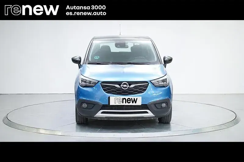 Occasion Opel Crossland X Design Edition 110 PK (80 kW) 2020 Wit SUV